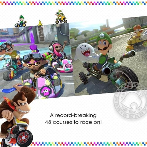 Mario Kart 8 Deluxe (Nintendo Switch) (European Version) thumbnail 5
