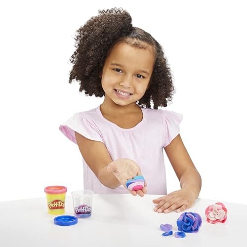 Play-Doh Sparkle and Scents Variety Pack of 16 Cans of Modeling Compound and 4 Tools, Arts and Crafts Toy for Kids 3 and Up, Non-Toxic thumbnail 2