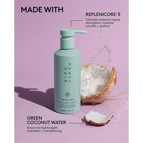 Fenty Hair The Rich One Moisture Repair Conditioner (300 ml / 10 Fl Oz) thumbnail 9