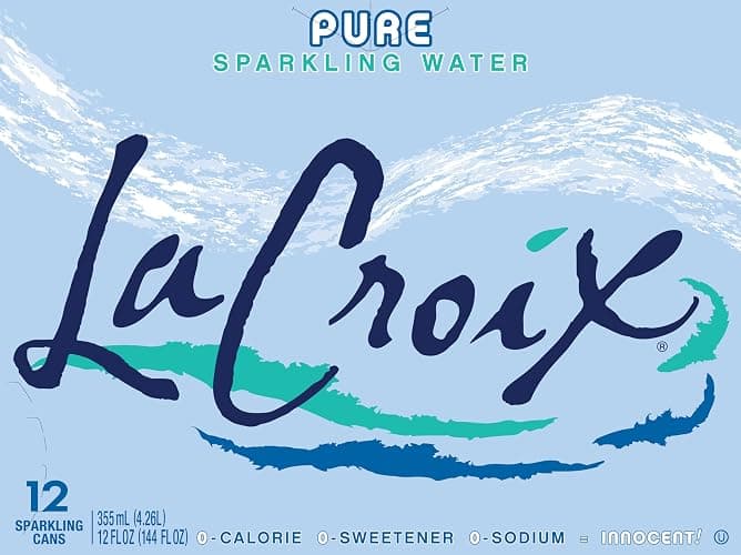 La Croix Sparkling Water, Pure, 12 Fl Oz (pack of 12) thumbnail 3