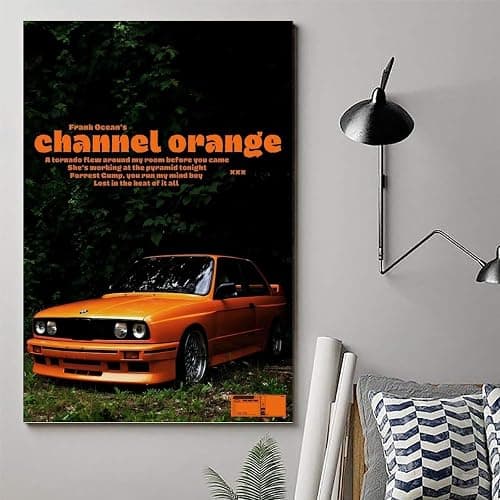 LDGSUPH Frank Ocean Posters for Room Aesthetic Canvas Wall Art Bedroom Decor12x18inch(30x45cm) thumbnail 6