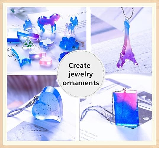 15 Bottles Slime & Candle Mica Powder, Resin Color Pigment, Epoxy Resin, Lip Gloss, Natural Powder Pigment - no label - 15 Bottles thumbnail 7