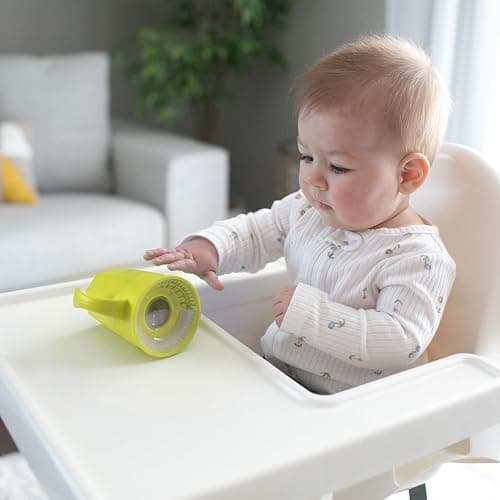 Dr. Brown's Toddler Feeding Starter Set, Travel Bundle with Cheers360 Spoutless Training Cup with Handles, 6m+, 4 Piece thumbnail 2