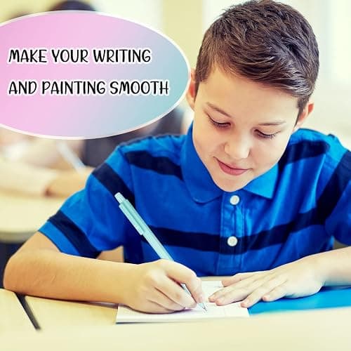 Ctosree 72 Pcs Cute Mechanical Pencil Set Pastel Aesthetic Mechanical Pencils for Kids for School Students Writing Drawing Sketching(0.5 mm, 0.7 mm) thumbnail 5