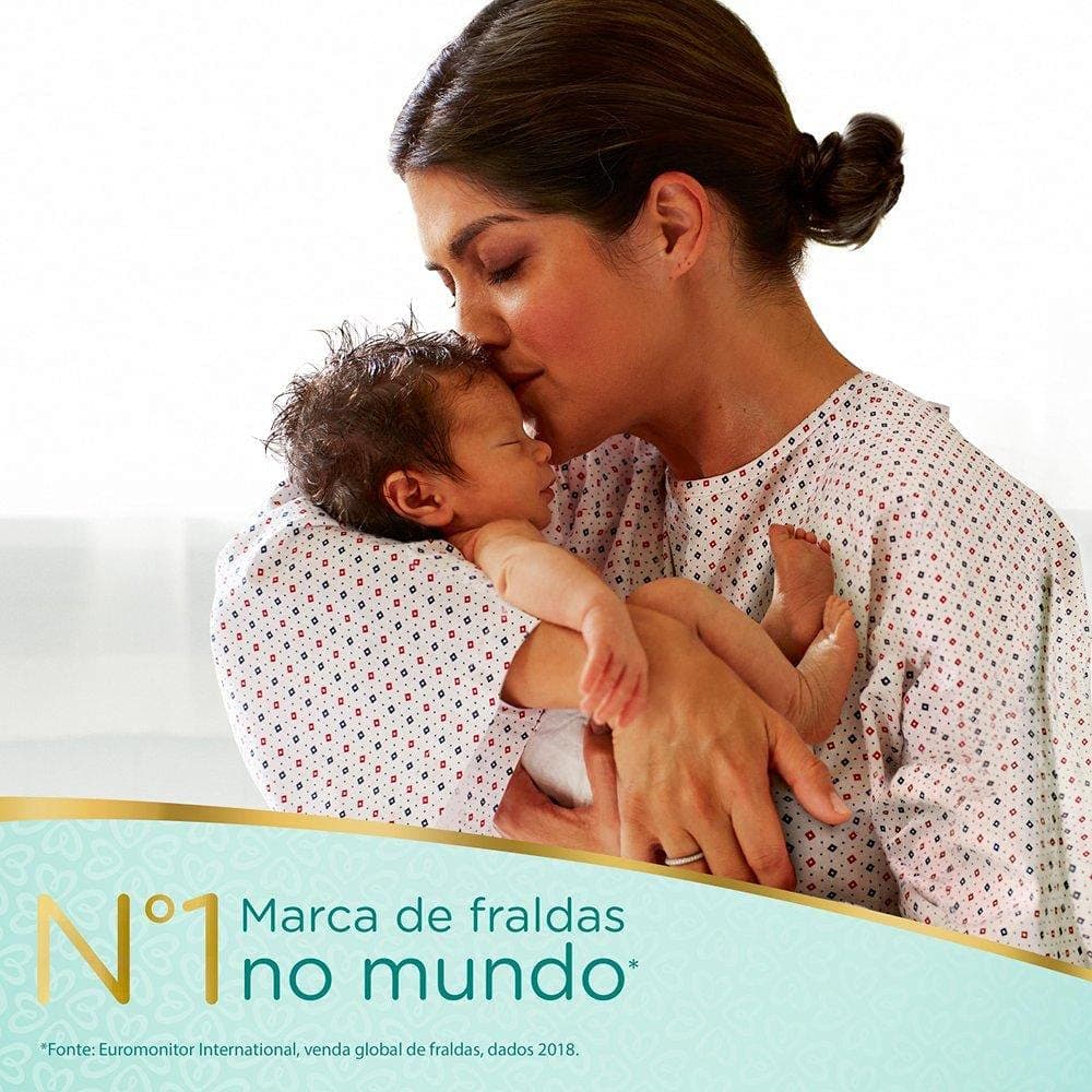 Kit Fralda Pampers Premium Care Recém Nascido com 80 unidades - Até 4kg thumbnail 5