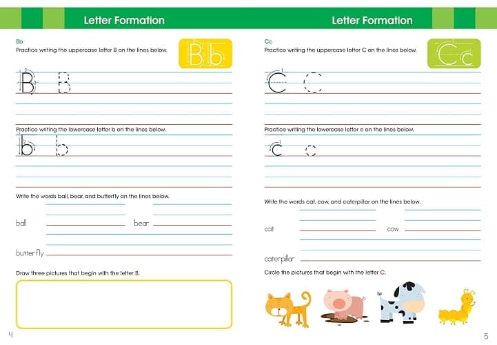 Ready to Learn: First Grade Writing Workbook: Grammar, Punctuation, Descriptive Writing, and More! thumbnail 4