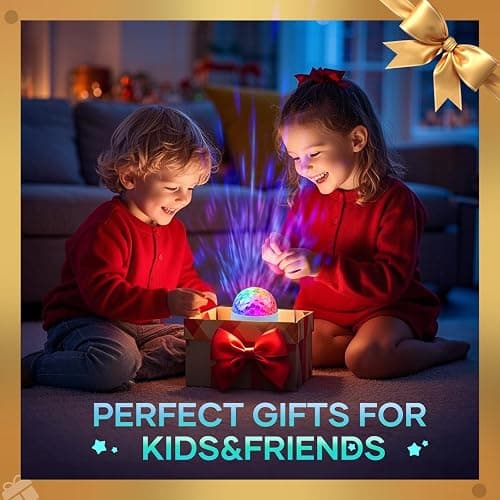 Projecteur Ciel Etoile, Projecteur Galaxie Avec Télécommande, Veilleuse Enfant Rechargeable, Projecteur Led Pour Décoration des Chambres, Enfants, Adultes thumbnail 7
