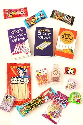 Japanese Candy Snack Assortment, 55 Pieces Box, Variety Pack thumbnail 6