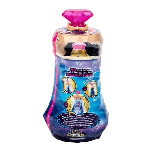 Magic Mixies Amber Dragon. Magically Reveal a 6.5" Pixling Doll Inside a Potion Bottle. Mix a Magic Potion to Create Your Pixling thumbnail 4