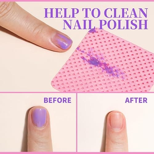 FANDAMEI 740PCS Lint Free Nail Wipes, Nail Wipes for Gel Nails Lint Free, Lint Free Wipes for Nails, Cleaning Pads for Nails, Glue Wipes Lash Extensions, Nail Lint Free Wipes, Nail Prep Pads thumbnail 5
