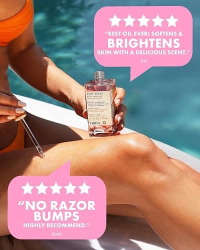 Truly Luxury After Shave Oil | Soothing & Hydrating Treatment to Prevent Ingrown Hair For Smooth, Irritation-Free Skin for Daily Use thumbnail 8