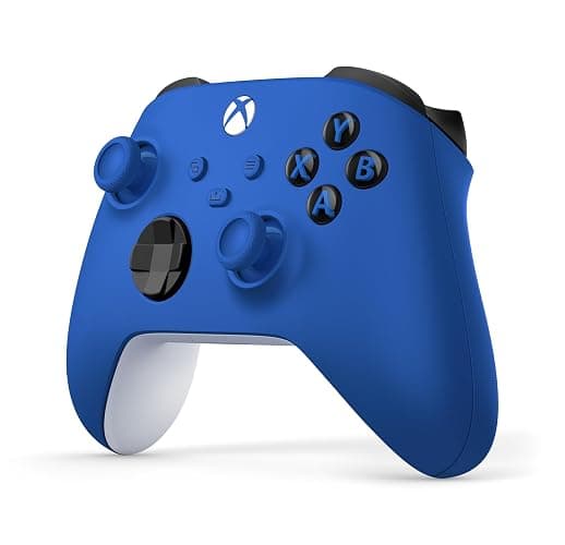 Xbox Wireless Controller – Shock Blue Series X|S, One, and Windows Devices thumbnail 2