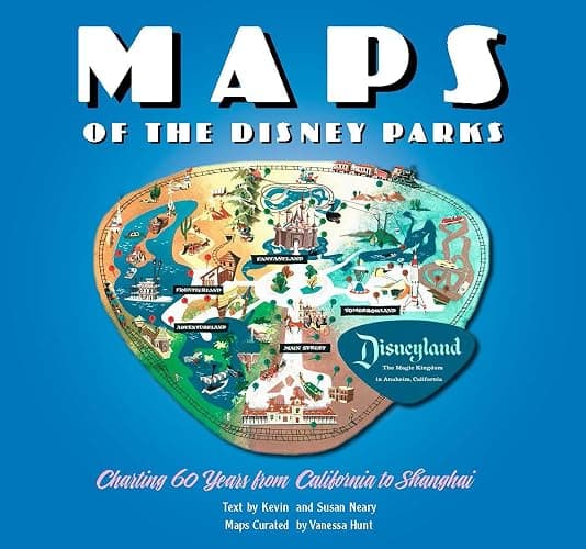 Maps of the Disney Parks: Charting 60 Years from California to Shanghai (Disney Editions Deluxe) - Image 1