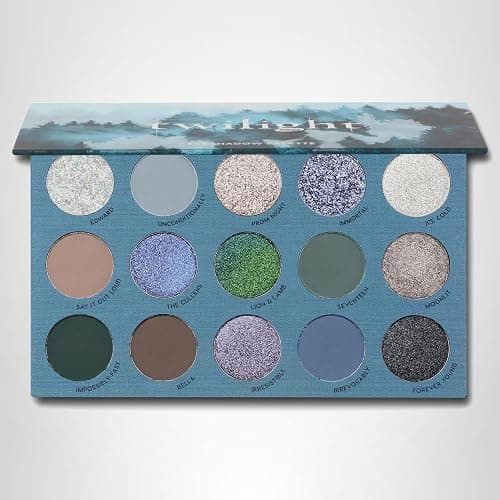 ColourPop Twilight Eyeshadow Palette - Limited Edition Palette with Metallic and Matte Finishes - High-Pigment Eye Makeup with a Long-Wearing Formula (0.3 oz) thumbnail 7
