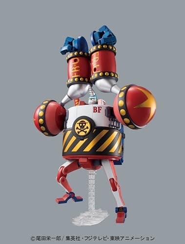 Bandai Hobby Best Mecha Collection General Franky "One Piece" Model Kit thumbnail 2