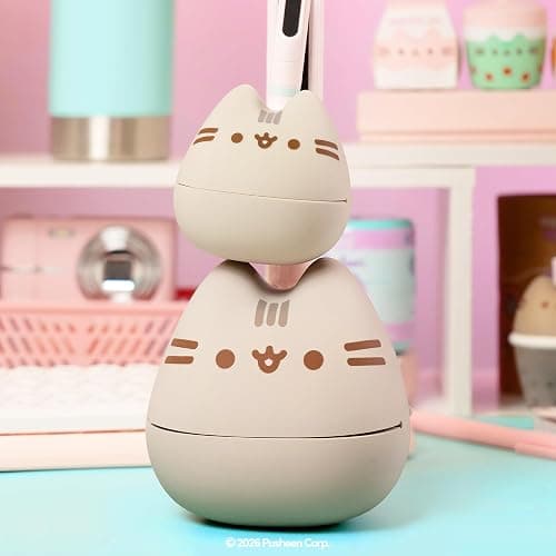 Pusheen the Cat Otamatone Deluxe Electronic Portable Music Instrument/Synthesizer from Japan by Maywa Denki [Limited Edition] [English Instructions] thumbnail 6