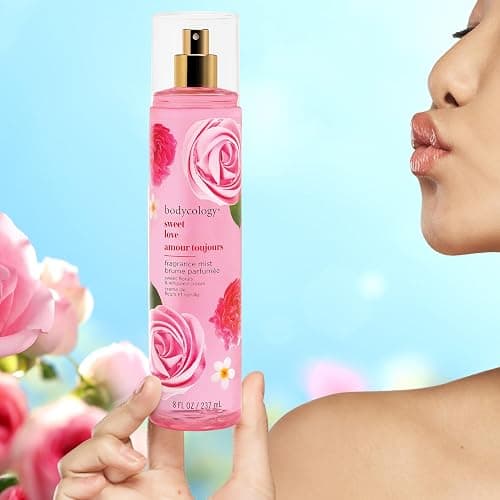 Bodycology Long-Lasting Fragrance Body Mist, Sweet Love, 8 fl oz thumbnail 6
