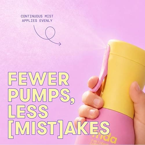 Frida for Kids Leave-In Conditioner & Detangling Mist, Kids, 8 oz | Leave-in conditioner with panthenol detangles all hair types, softens strands and helps reduce breakage during brushing. thumbnail 4