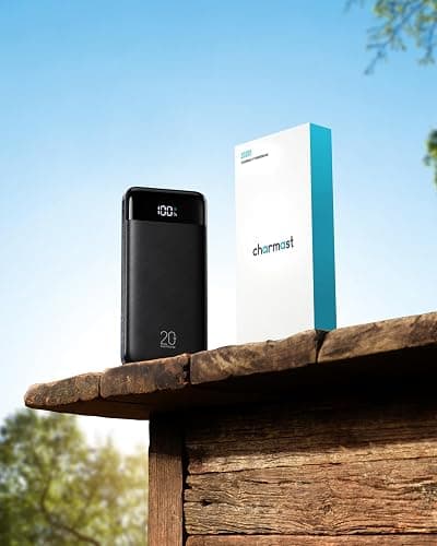 charmast 20000mAh Portable Charger with Built in Cables, 22.5W Travel Power Bank Fast Charging, USB C Cell Phone Battery Pack for iPhone 16/15/14/13/12/11 Series, iPad, Samsung, Android, Tablet thumbnail 9