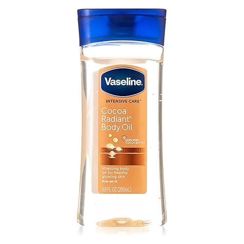 Vaseline Intensive Care Cocoa Radiant Body Gel Oil, 6.8 oz - Image 1