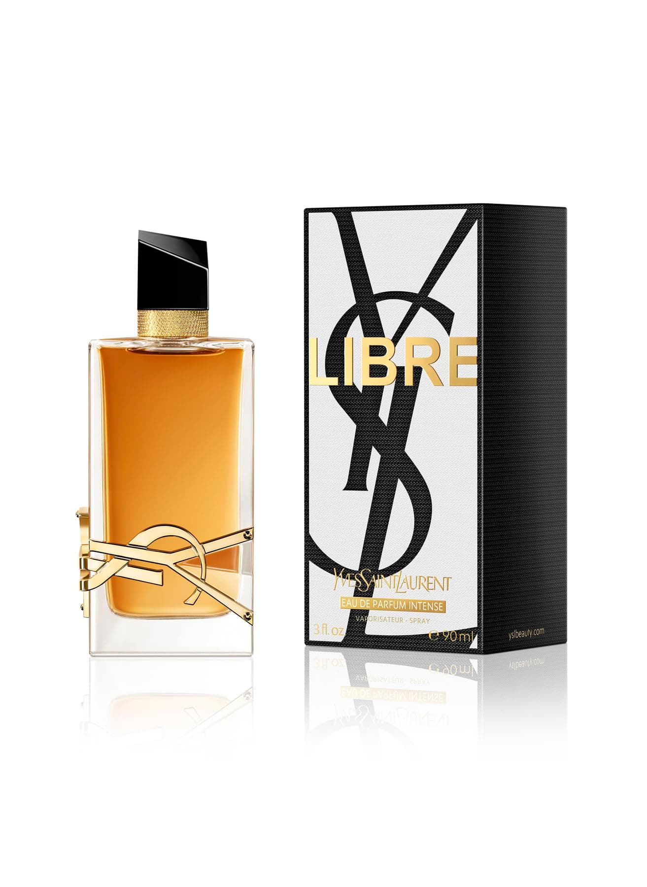Yves Saint Laurent Libre Intense Eau De Parfum Spray, Amber Fougere, 90 ml (Pack of 1) thumbnail 2