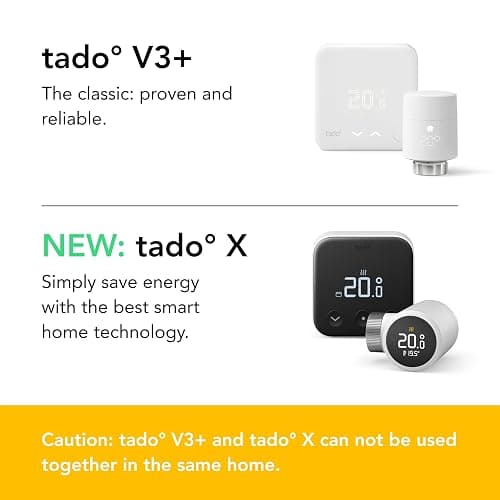 tado° Smart Radiator Thermostat X – Trio Pack, Heating Control via App and Smart Speaker (Alexa, Siri, Google Assistant), Save Heating Costs, DIY Installation thumbnail 8