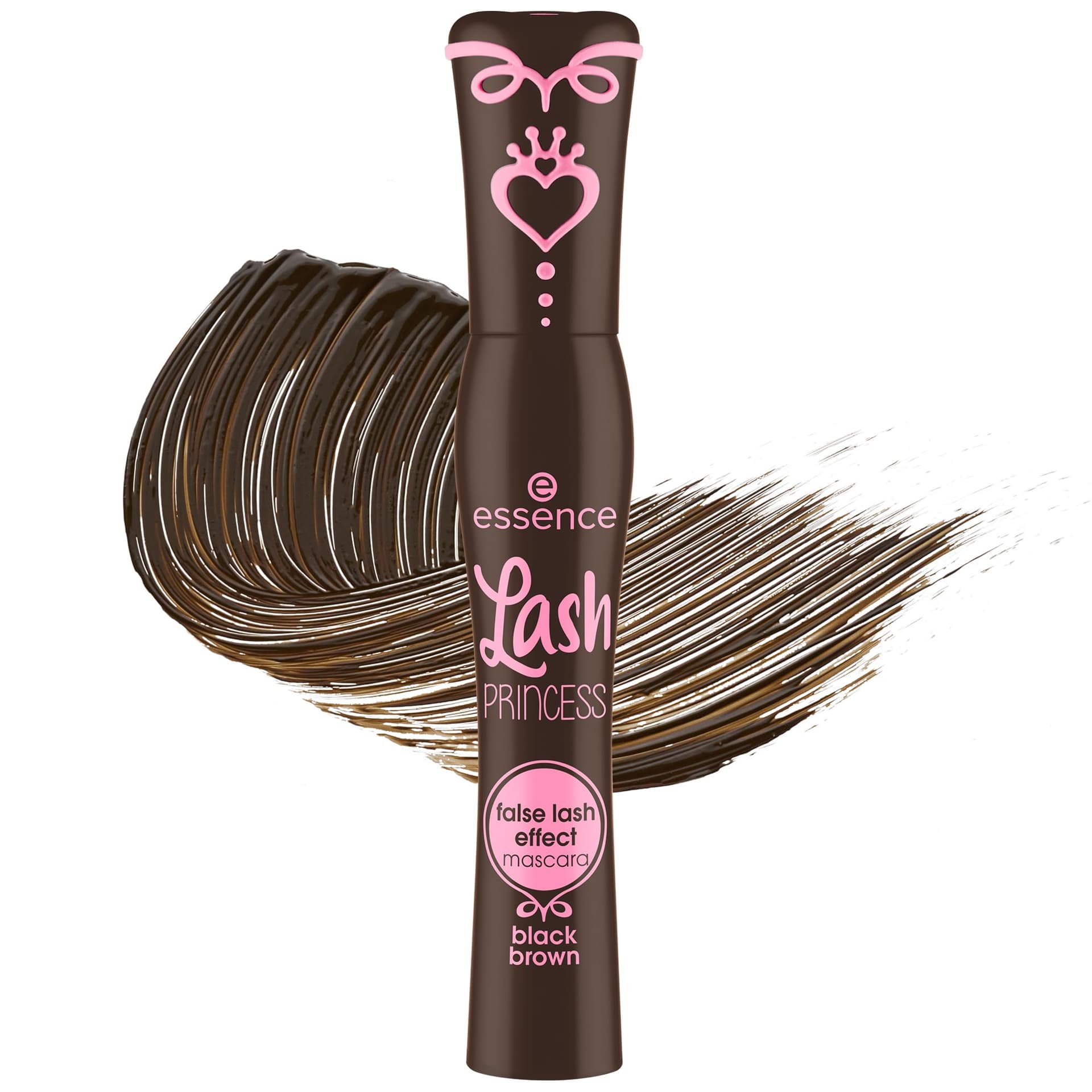 essence Lash PRINCESS false lash effect mascara black brown thumbnail 2