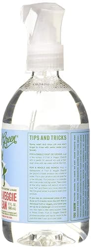 Rebel Green Cleaner Spray Veggie and Fruit, 16 Fl Oz thumbnail 2