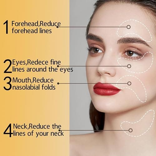 20 Pairs Lip Mask & Eye Mask, Under Eye Patches, Lip Mask Skincare, Bridesmaid Gifts, Party Supplies, Gifts for Women, Bulk Gifts for Women, Girl Stuff, Bachelorette Party Favors, Mothers Day Gifts thumbnail 3