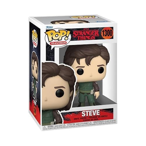 Funko Pop! TV: Stranger Things - Hunter Steve - Image 1