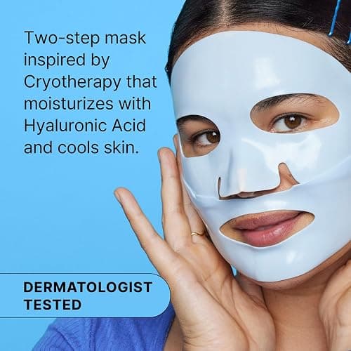 Dr.Jart+ Cryo Rubber Cooling Korean Face Mask | Korean Skin Care thumbnail 2