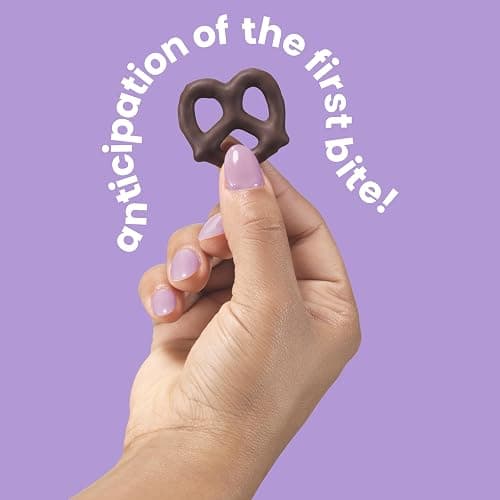 UNREAL Dark Chocolate Covered Pretzels, 3.5 OZ thumbnail 5