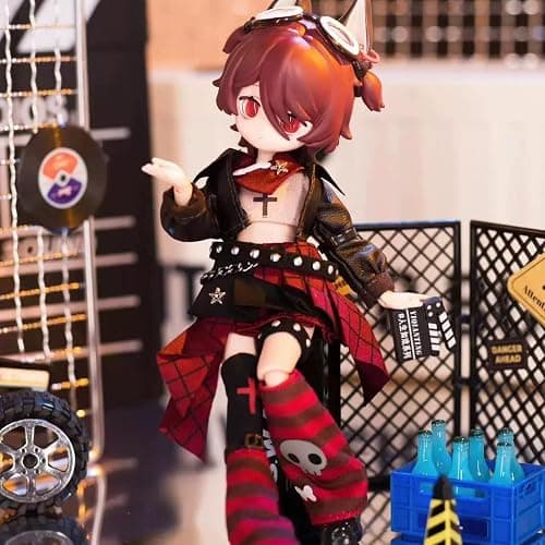 GNATAPIAY BJD Doll Blind Box,Kawaii BJD Doll for Girls Surprise Gift,Cute 1/12 BJD Doll Collectable Dress Up for Girls Birthday Party Gift thumbnail 5