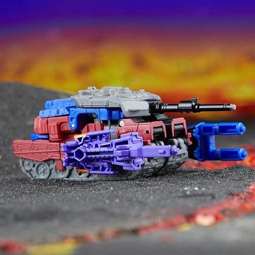 Transformers Legacy United Deluxe Class G1 Universe Quake, 5.5-inch Converting Action Figure, for Boys and Girls Ages 8+ thumbnail 5