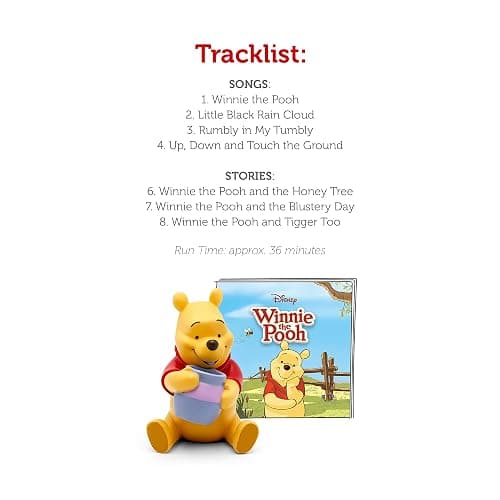 Tonies Winnie The Pooh Audio Toy Figurine from Disney thumbnail 5