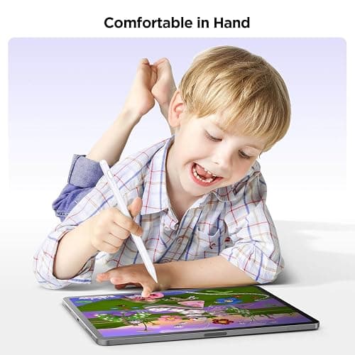 DEGGE Stylus Pen for iPad 2018-2025, 15Mins Fast Charge for Apple Pencil, Palm Rejection, Compatible with iPad A16 11/10/9/8/7/6, iPad Pro M5/M4/12.9"/11", iPad mini 7/6/5, iPad Air M3/M2/5/4/3 thumbnail 8