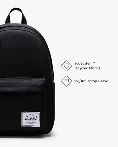 Herschel Classic Backpack, Black, Mod XL - 25L thumbnail 6