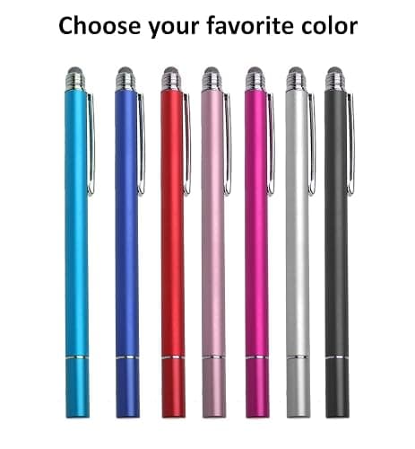 2-in-1 Stylus Pen for Nintendo Switch/Switch Lite/OLED, Capacitive Stylus for Nintendo Switch 2 Pen, Switch Super Precise Stylus Pen with Lanyard (Phantom Black) thumbnail 7