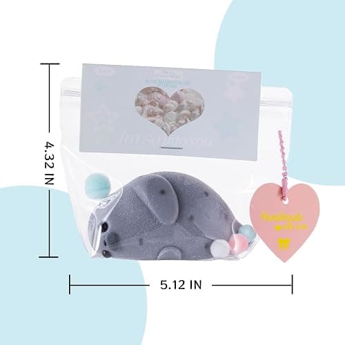 QCROAD SQUISHY Handmade Taba Seal Squishy Stress Relief Toys - Ultra Soft Silicone Squeeze Toys for Kids & Adults, Reusable Non-Violent Squishy Toys for Stress Relief & Relaxation thumbnail 2