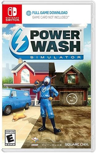 PowerWash Simulator - Nintendo Switch (Game Download Code in Box) - Image 1