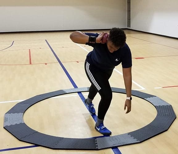 Porta-Circle Shot Put, Weight Throw, Hammer Circle - Portable 3/4" thumbnail 8