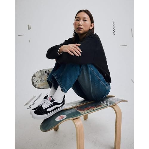 Vans Unisex Adult Knu Skool Shoe - '90s Retro Puffy Low-Top Fashion Sneakers for Men & Women thumbnail 12