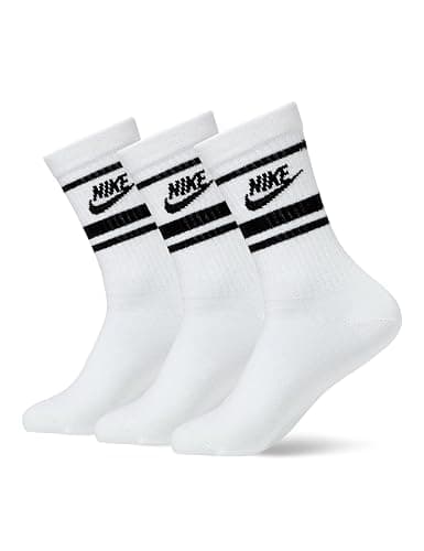 Nike Unisex Adult Sportswear Dri-Fit Everyday Essential Crew Socks (3 Pairs) - Image 1