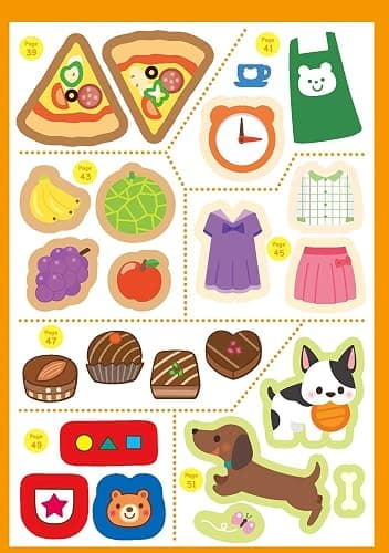 Play Smart My First STICKER BOOK: For Ages 2+ thumbnail 5