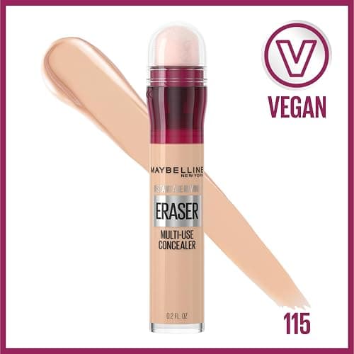 Maybelline Instant Age Rewind Eraser Dark Circles Treatment Multi-Use Concealer, 115, 1 Count (Packaging May Vary) thumbnail 2