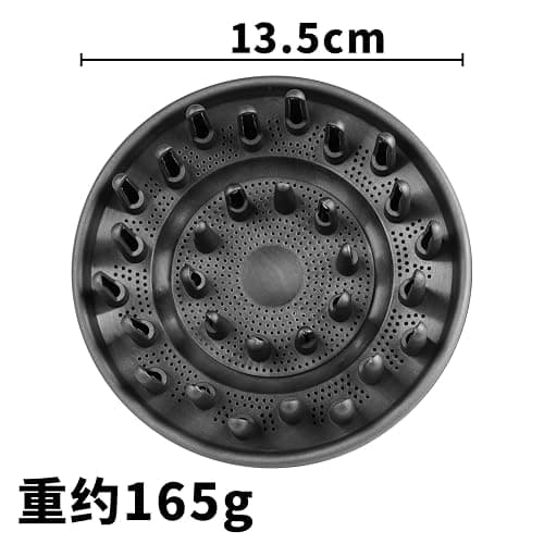 BVACUMHEAD Upgraded Diffuser Attachment for Dyson Airwrap Styler - Converts to Hair Dryer Diffuser Nozzle, 973365-01, Grey thumbnail 8