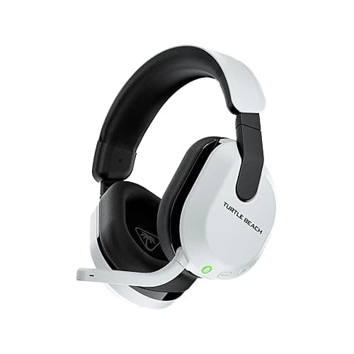 Turtle Beach Stealth 600 Wireless Multiplatform Amplified Gaming Headset for PS5, PS4, PC, & Mobile – Bluetooth, 80-Hr Battery, Noise-Cancelling Flip-to-Mute Mic, 50mm Speakers – White - Image 1