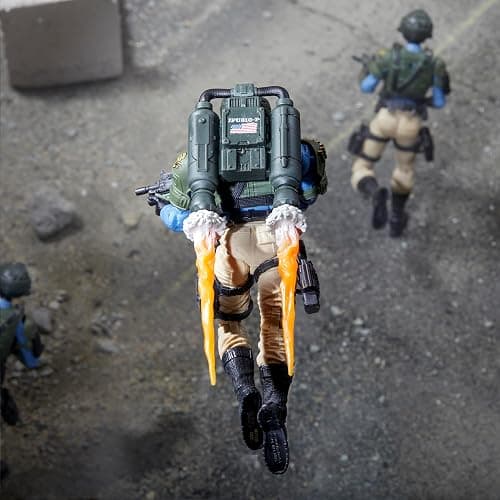 G.I. Joe Classified Series Steel Corps Troopers, Collectible Action Figure, 95, 6-Inch Action Figures for Boys & Girls,with 28 Accessory Pieces thumbnail 6