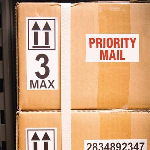Brother QL-820NWB Professional, Ultra Flexible Monochrome Label Printer with Multiple Connectivity options - QL820NWB - New thumbnail 4