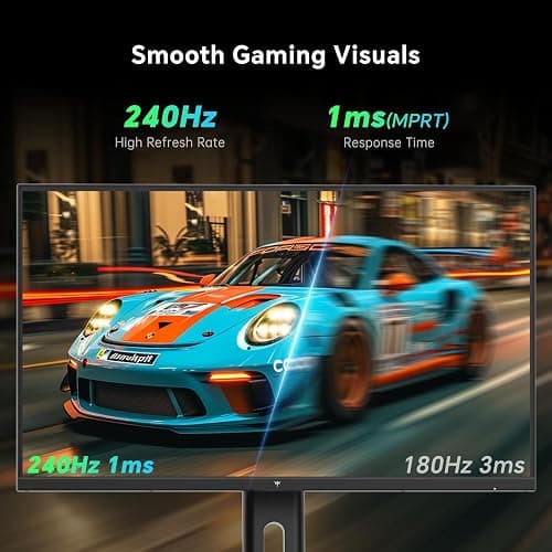 KTC Gaming Monitor 240Hz 27 Inch thumbnail 2